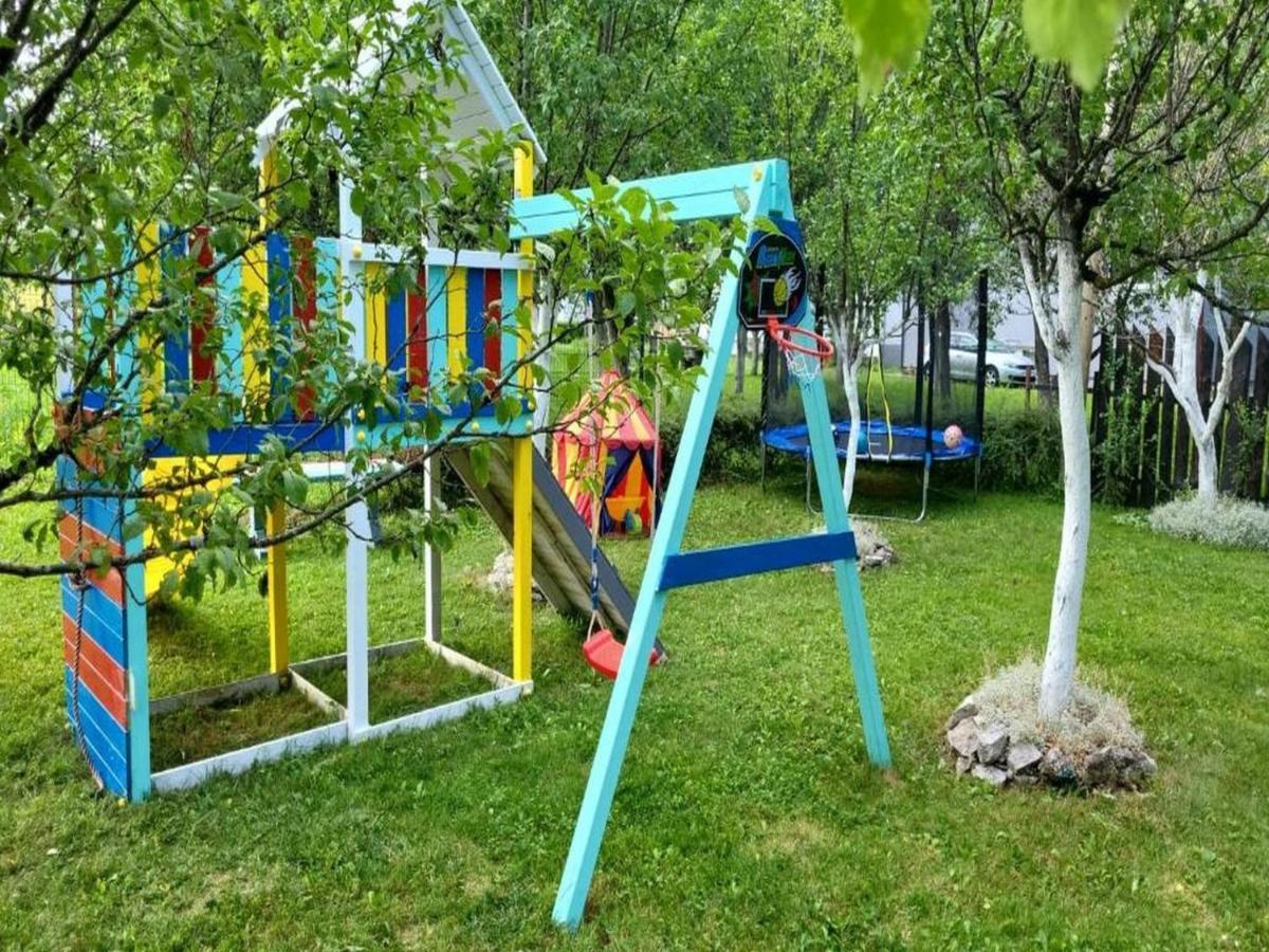 Tetina Kuca Villa Saborsko Екстериор снимка