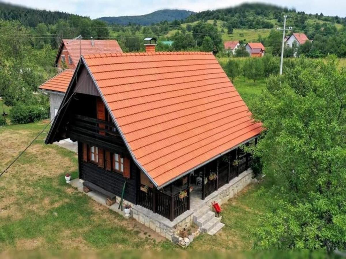 Tetina Kuca Villa Saborsko Екстериор снимка