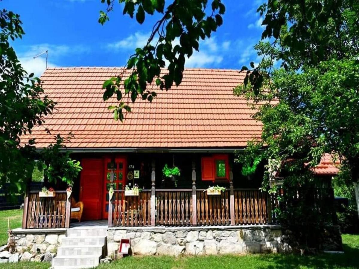 Tetina Kuca Villa Saborsko Екстериор снимка