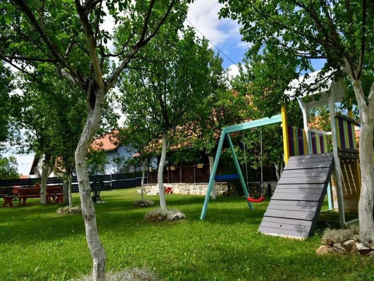Tetina Kuca Villa Saborsko Екстериор снимка