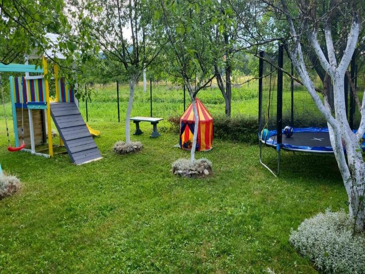 Tetina Kuca Villa Saborsko Екстериор снимка
