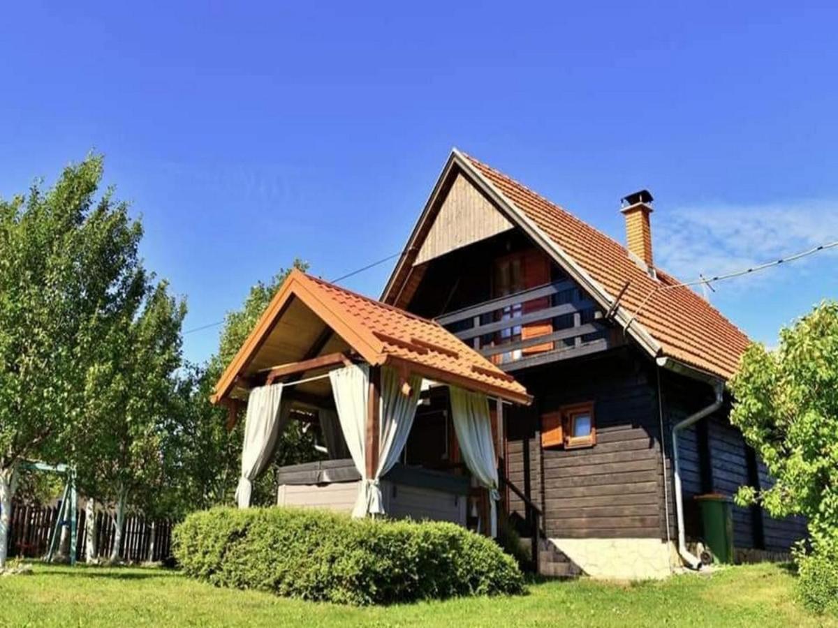 Tetina Kuca Villa Saborsko Екстериор снимка